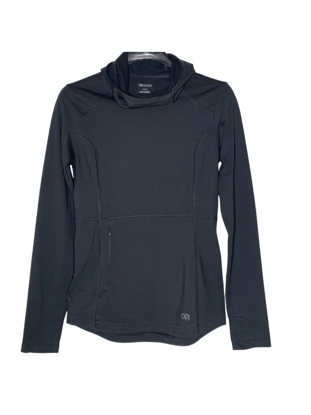 Outdoor Research Melody Pullover Hoodie Sz XS Granola Gorpcore High Neck Stretch